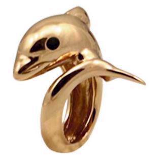 Christina Collect Dolphin gold ring